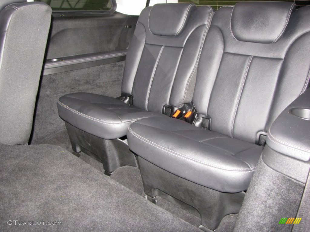 2008 Mercedes-Benz GL 450 4Matic Rear Seat Photo #68593655
