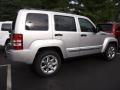 2012 Bright Silver Metallic Jeep Liberty Latitude 4x4  photo #3