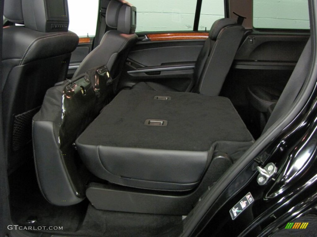 Black Interior 2008 Mercedes-Benz GL 450 4Matic Photo #68593664