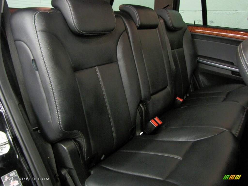 Black Interior 2008 Mercedes-Benz GL 450 4Matic Photo #68593673
