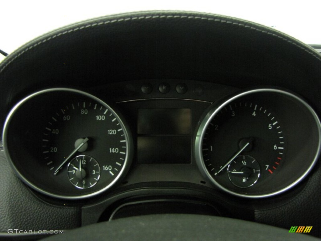 2008 Mercedes-Benz GL 450 4Matic Gauges Photo #68593832