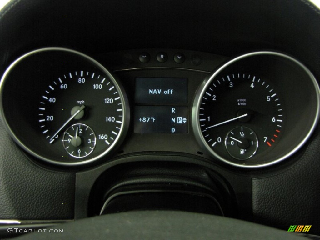 2008 Mercedes-Benz GL 450 4Matic Gauges Photo #68593841