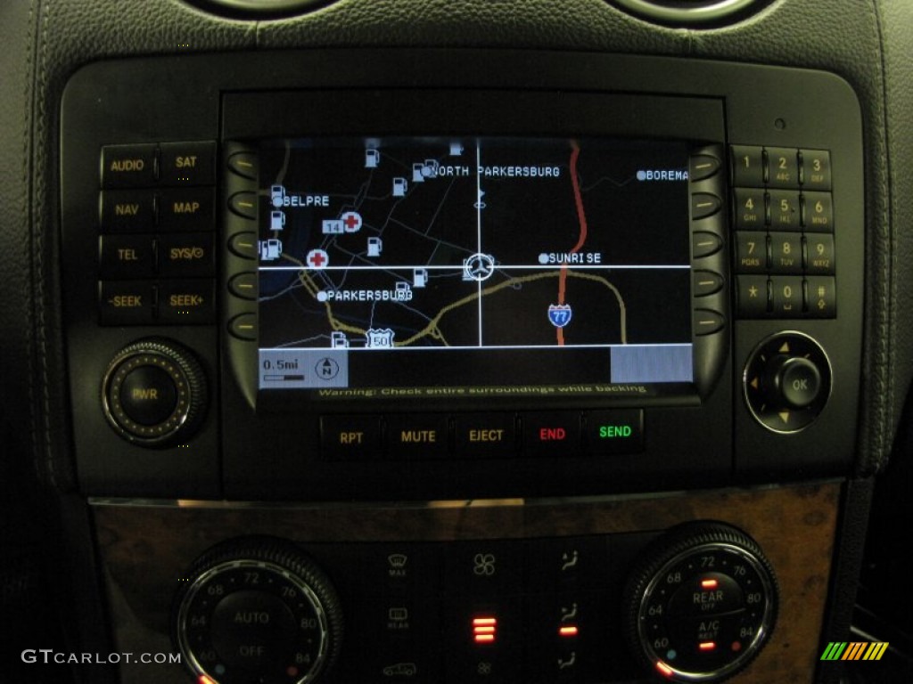2008 Mercedes-Benz GL 450 4Matic Navigation Photo #68593880