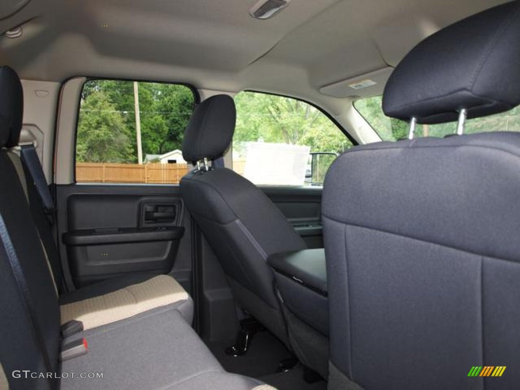 2012 Ram 1500 Express Quad Cab 4x4 - Tequila Sunrise Pearl / Dark Slate Gray/Medium Graystone photo #4