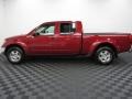 2008 Red Alert Nissan Frontier SE Crew Cab 4x4  photo #6