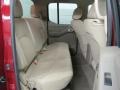 2008 Red Alert Nissan Frontier SE Crew Cab 4x4  photo #12