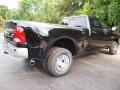 2012 Black Dodge Ram 3500 HD Big Horn Crew Cab 4x4 Dually  photo #3