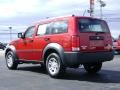 2008 Inferno Red Crystal Pearl Dodge Nitro SXT 4x4  photo #5