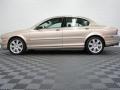 Topaz Metallic 2003 Jaguar X-Type 3.0 Exterior