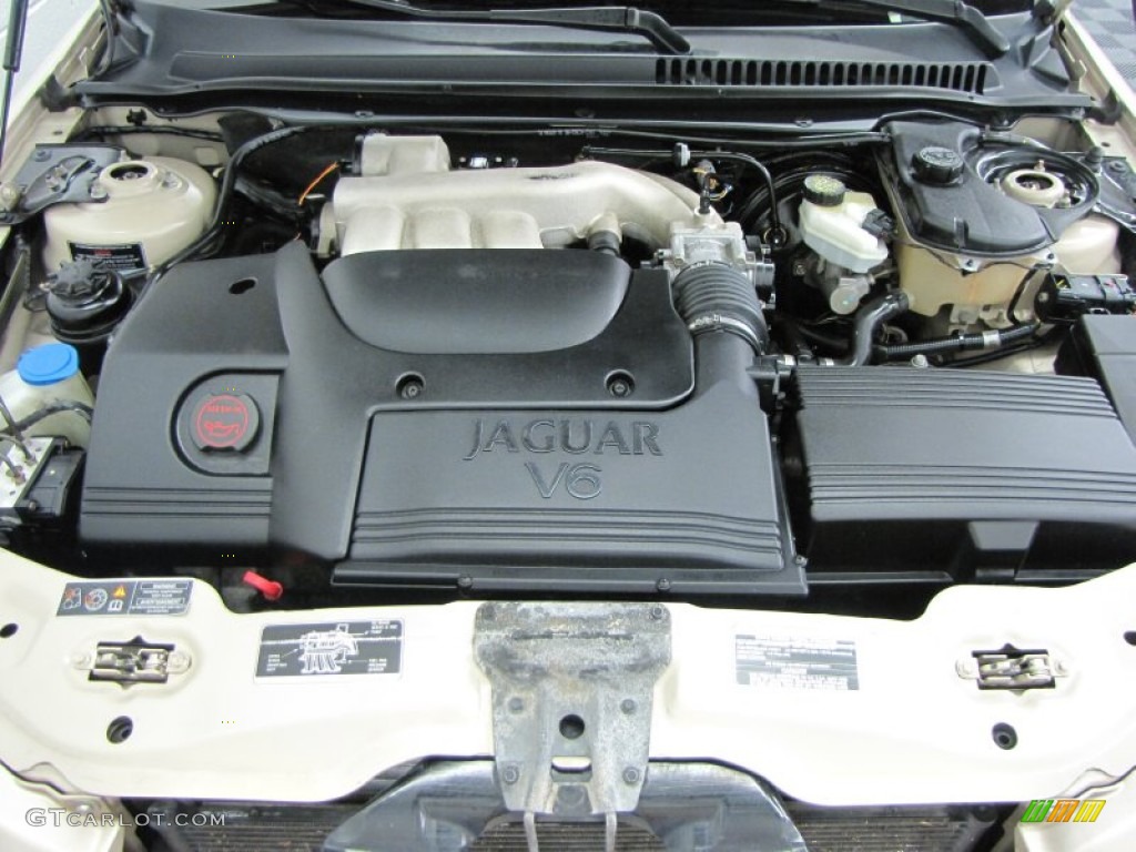 2003 Jaguar X-Type 3.0 3.0 Liter DOHC 24 Valve V6 Engine Photo #68594885