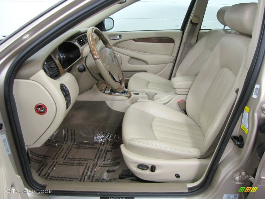 2003 Jaguar X-Type 3.0 Front Seat Photo #68594894
