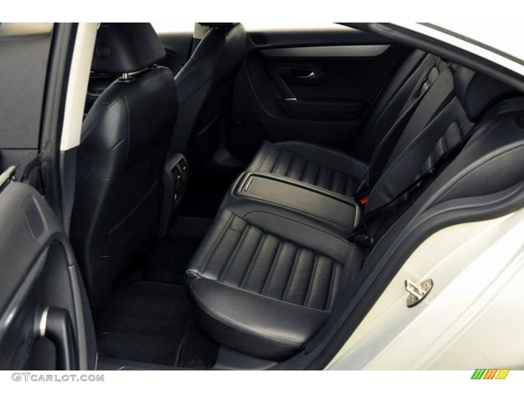 2009 Volkswagen CC VR6 Sport Rear Seat Photo #68594909
