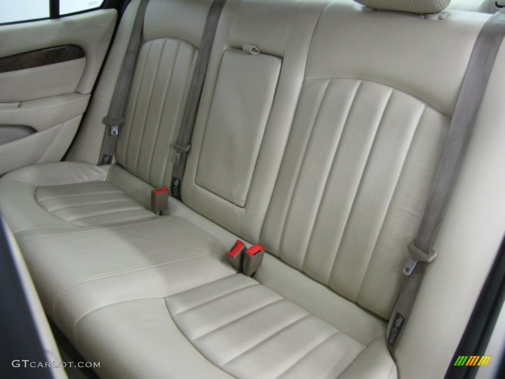 2003 Jaguar X-Type 3.0 Rear Seat Photo #68594912