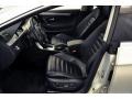 2009 Volkswagen CC Black Interior Front Seat Photo