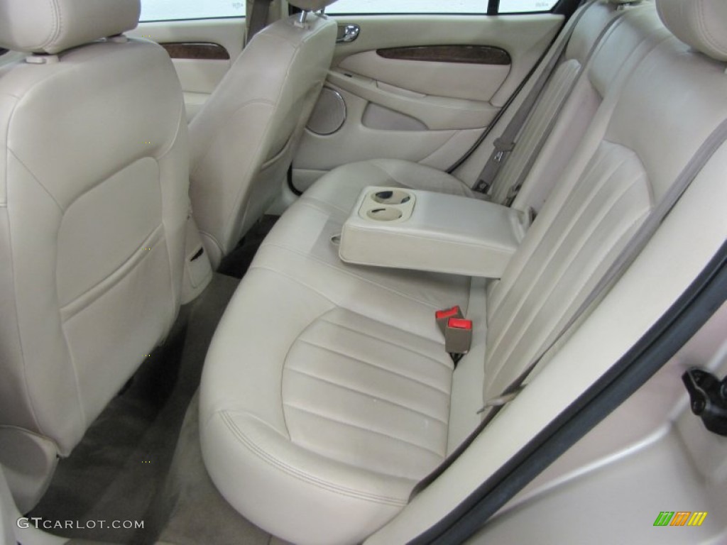 2003 Jaguar X-Type 3.0 Rear Seat Photo #68594921