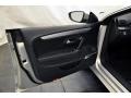 Black 2009 Volkswagen CC VR6 Sport Door Panel