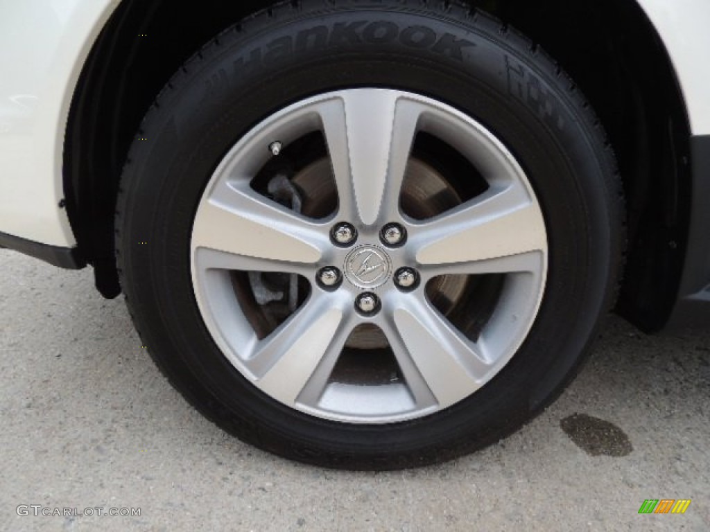 2010 Acura MDX Standard MDX Model Wheel Photo #68594927