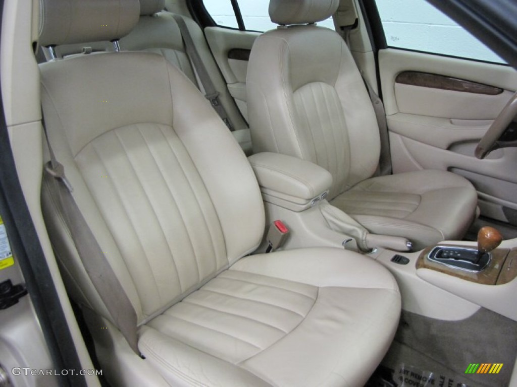 2003 Jaguar X-Type 3.0 Front Seat Photo #68594948