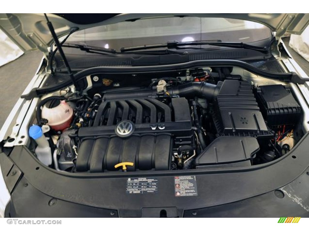 2009 Volkswagen CC VR6 Sport 3.6 Liter FSI DOHC 24-Valve VVT V6 Engine Photo #68594981