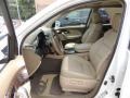 Parchment Front Seat Photo for 2010 Acura MDX #68595020