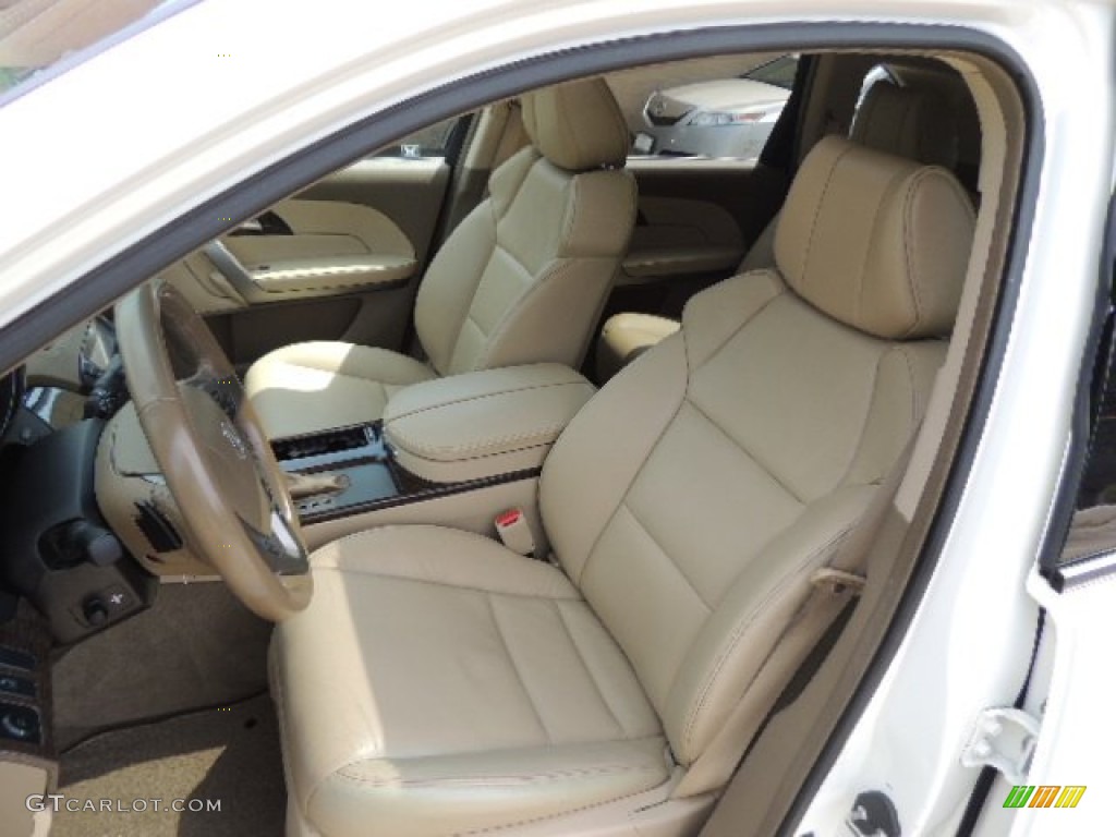 2010 Acura MDX Standard MDX Model Front Seat Photo #68595047