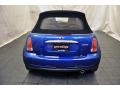 2006 Hyper Blue Metallic Mini Cooper Convertible  photo #4