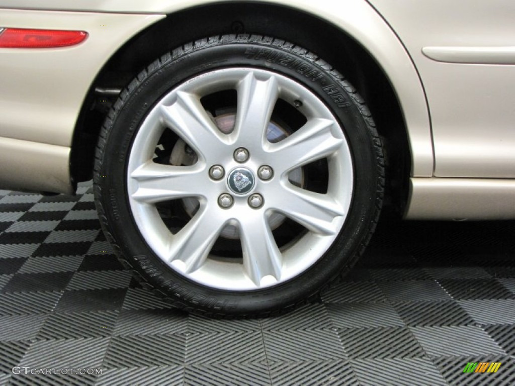 2003 Jaguar X-Type 3.0 Wheel Photo #68595176