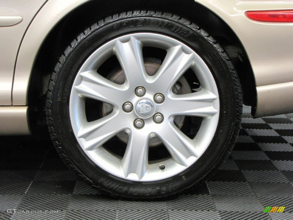 2003 Jaguar X-Type 3.0 Wheel Photo #68595191