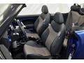 Space Gray/Panther Black 2006 Mini Cooper Convertible Interior Color