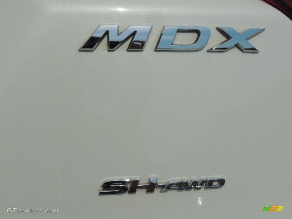 2010 Acura MDX Standard MDX Model Marks and Logos Photo #68595222