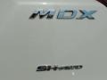 2010 Acura MDX Standard MDX Model Badge and Logo Photo