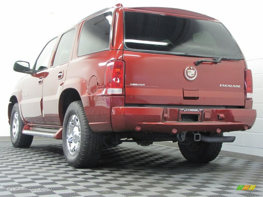 Infra Red 2003 Cadillac Escalade AWD Exterior Photo #68595251