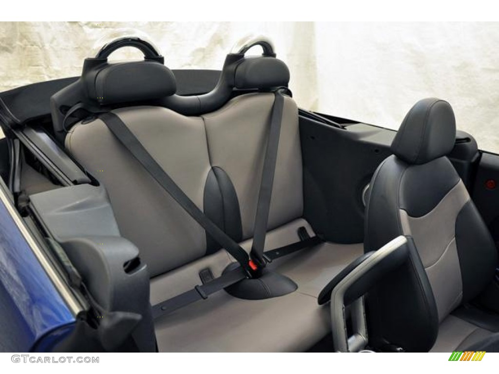 2006 Mini Cooper Convertible Rear Seat Photo #68595263
