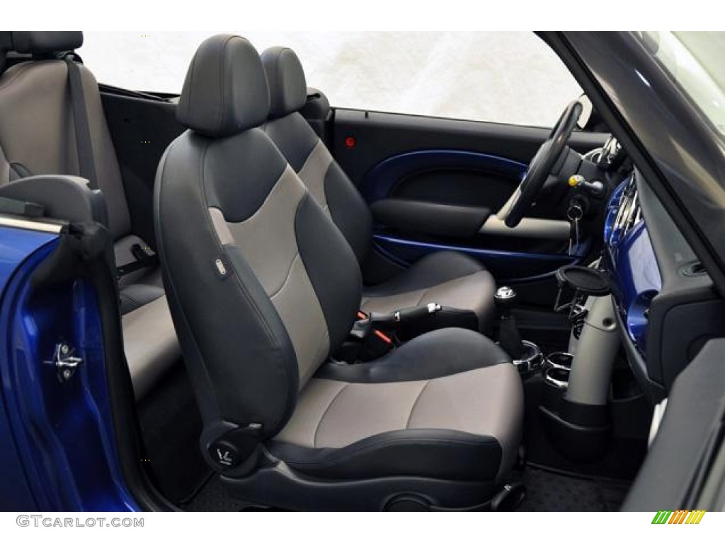 2006 Mini Cooper Convertible Front Seat Photo #68595270