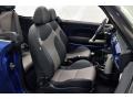 Space Gray/Panther Black 2006 Mini Cooper Convertible Interior Color