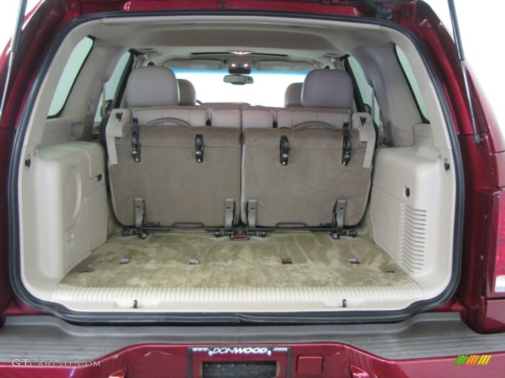 2003 Cadillac Escalade AWD Trunk Photo #68595296