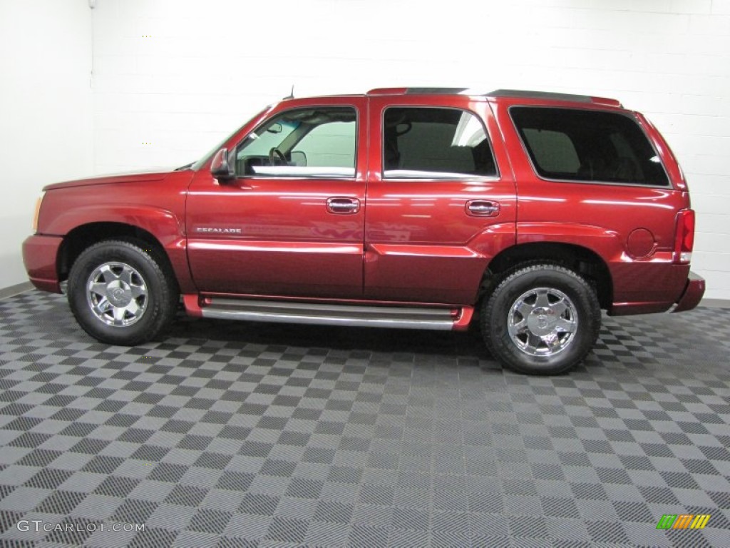 Infra Red 2003 Cadillac Escalade AWD Exterior Photo #68595317