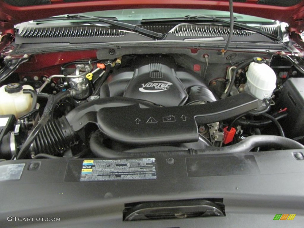 2003 Cadillac Escalade AWD 6.0 Liter OHV 16-Valve V8 Engine Photo #68595335