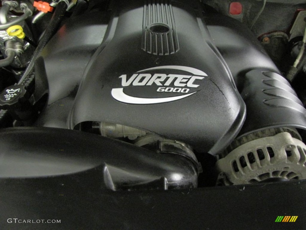 2003 Cadillac Escalade AWD Engine Photos