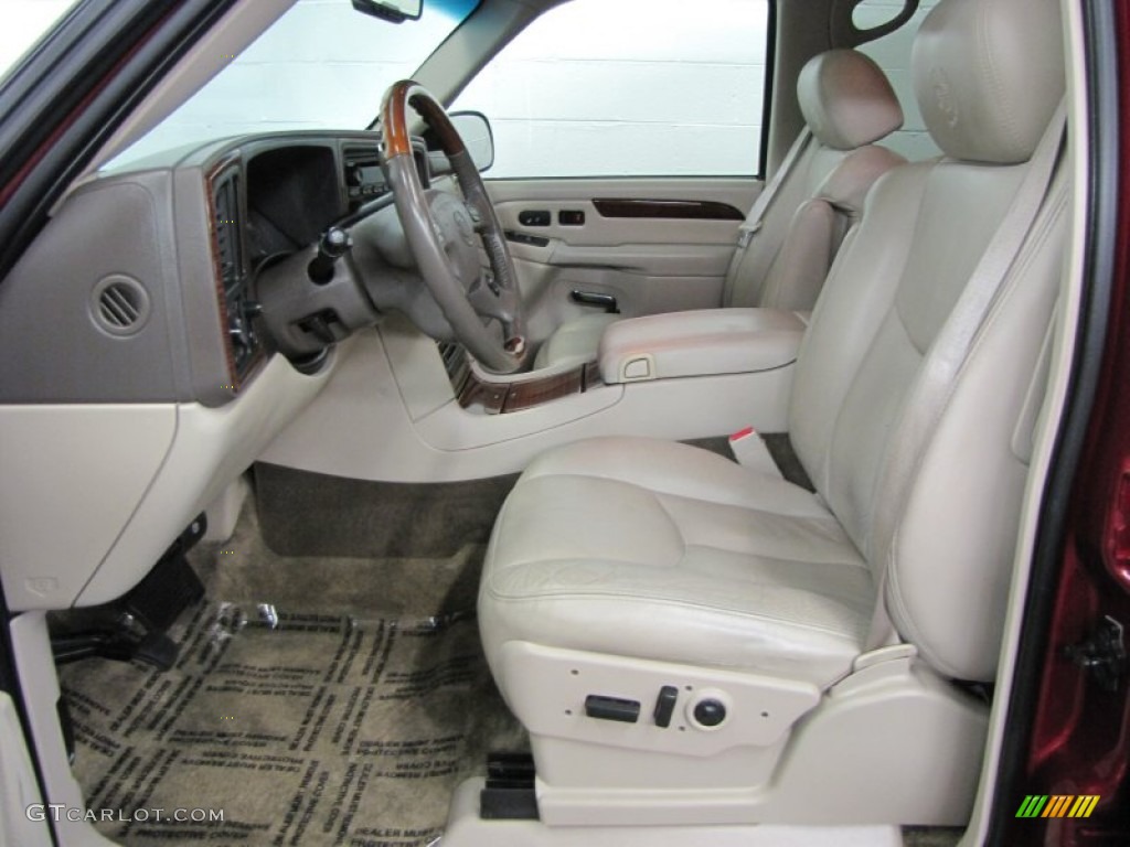 Shale Interior 2003 Cadillac Escalade AWD Photo #68595350