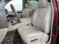 2003 Cadillac Escalade Shale Interior Front Seat Photo
