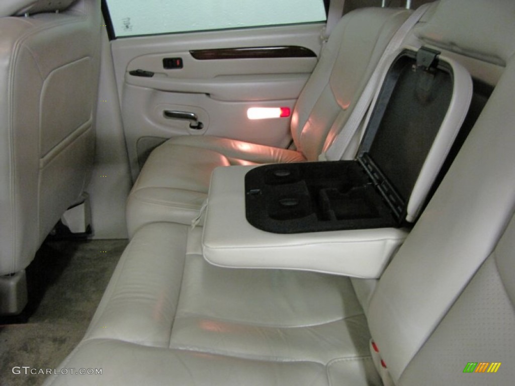 Shale Interior 2003 Cadillac Escalade AWD Photo #68595377