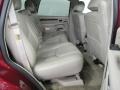 2003 Cadillac Escalade Shale Interior Rear Seat Photo