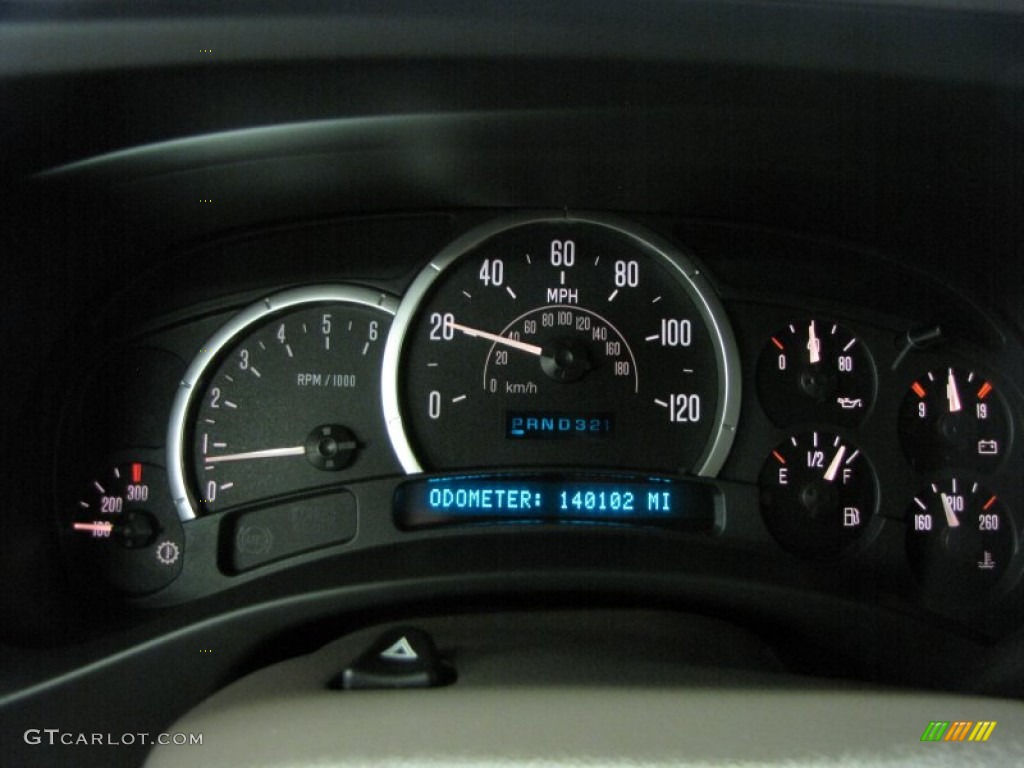 2003 Cadillac Escalade AWD Gauges Photo #68595551