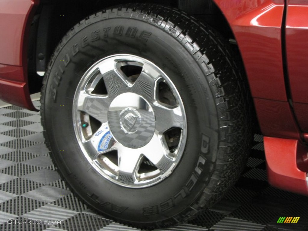 2003 Cadillac Escalade AWD Wheel Photo #68595701