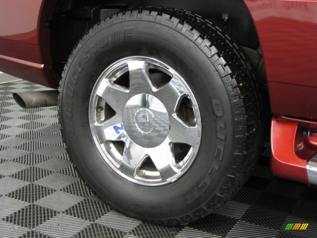 2003 Cadillac Escalade AWD Wheel Photo #68595710