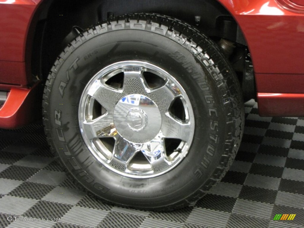 2003 Cadillac Escalade AWD Wheel Photo #68595729