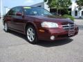 Merlot Red Metallic 2002 Nissan Maxima SE