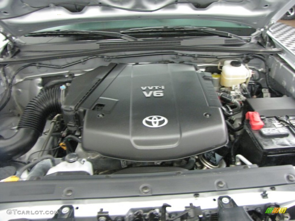 2011 Toyota Tacoma TX Double Cab 4x4 Engine Photos