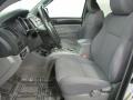 Front Seat of 2011 Tacoma TX Double Cab 4x4